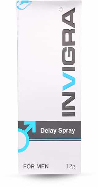 Invigra Delay Spray For Men - 12G