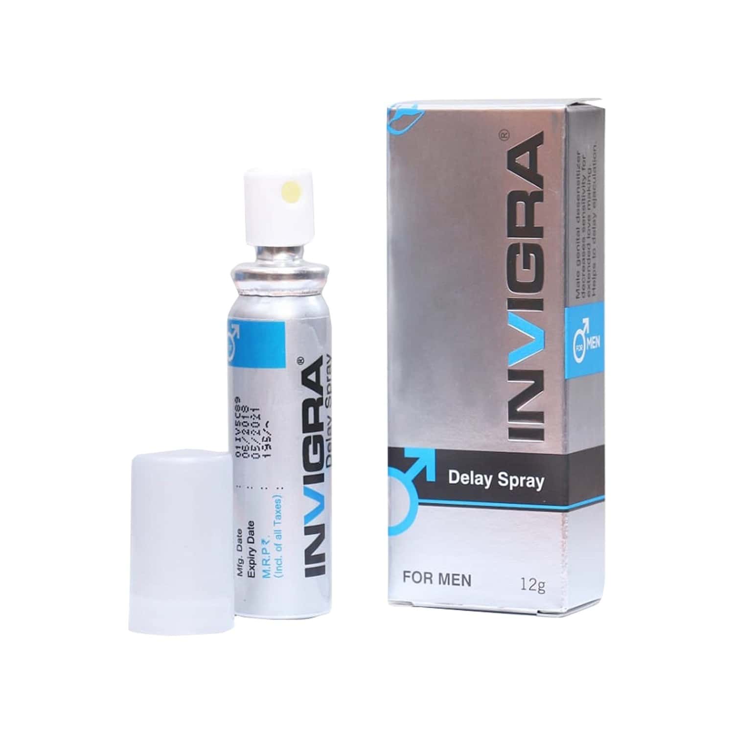 Buy Invigra Delay Spray For Men 12g Online Get Upto 60 OFF At