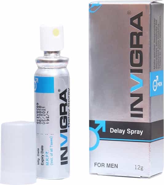 Invigra Delay Spray For Men - 12G