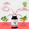 Herbs & Health - Heart Health|Healthy Cardiovascular Function| 60 Capsules