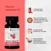 Herbs & Health - Heart Health|Healthy Cardiovascular Function| 60 Capsules
