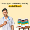 Pharmeasy Coenzyme Q10 (Coq10) 200Mg With Piperine - For Heart Health Bottle Of 60 Capsules