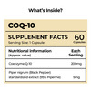 Pharmeasy Coenzyme Q10 (Coq10) 200Mg With Piperine - For Heart Health Bottle Of 60 Capsules