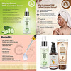 Tnw-Scrub (100ml), Vitamin C Face Serum (30ml) And Cucumber Toner (100ml) For Hydrate & Glowing Skin