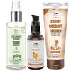 Tnw-Scrub (100ml), Vitamin C Face Serum (30ml) And Cucumber Toner (100ml) For Hydrate & Glowing Skin