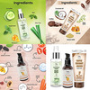 Tnw-Scrub (100ml), Vitamin C Face Serum (30ml) And Cucumber Toner (100ml) For Hydrate & Glowing Skin
