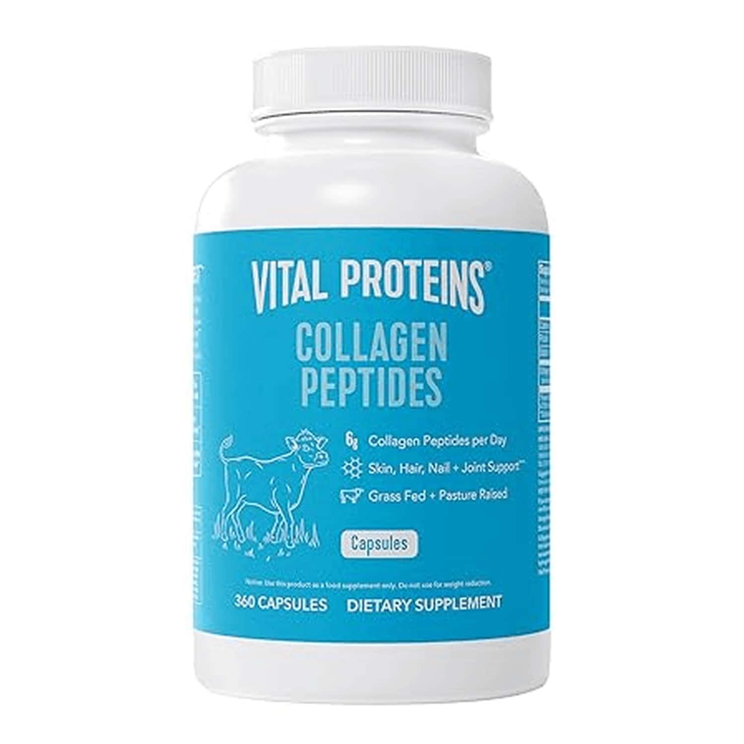 Vital Proteins Collagen Peptides 550 Mg 360 Capsules