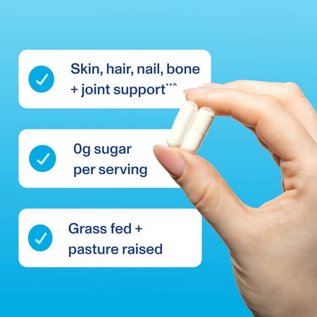 Vital Proteins Collagen Peptides 550 Mg 360 Capsules