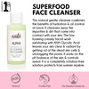 Auli Alpha Aha Glycolic Acid No-Foaming Cooling Face Wash For Refreshed Skin- 100Ml