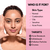 Auli Alpha Aha Glycolic Acid No-Foaming Cooling Face Wash For Refreshed Skin- 100Ml