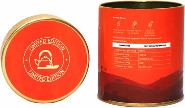 The Infused Kettle Rum Flavoured Black Tea (50 Gms)