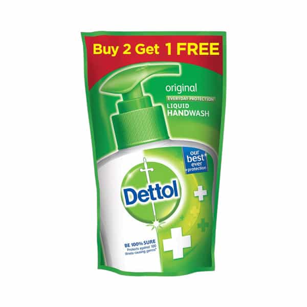 Dettol Skincare Handwah 175Ml (Buy 2 Get 1 Free)