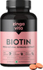 Zingavita Biotin Tablets For Hair Skin Nails Sugar Free Supplement 60 Counta