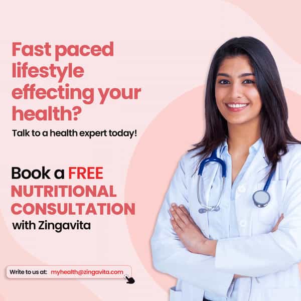 Zingavita Biotin Tablets For Hair Skin Nails Sugar Free Supplement 60 Counta
