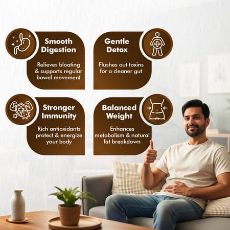Baidyanath Ayurved Triphala Tablets 60S | Digestive Wellness