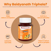 Baidyanath Triphala 60 Tablets