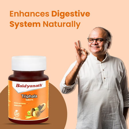 Baidyanath Triphala 60 Tablets