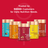 Nutriburst Biotin Gummies To Support Hair | Skin & Nail Growth (30 Gummies)(Strawberry Flavor)