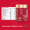 Nutriburst Biotin Gummies To Support Hair | Skin & Nail Growth (30 Gummies)(Strawberry Flavor)