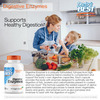 Doctor's Best Digestive Enzymes Non-Gmo Vegetarian Gluten Free | 90 Veggie Caps