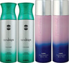Ajmal 2 Raindrops Femme For Women And 2 Persuade For Unisex Deodorants Each 200Ml Combo Pack Of 4