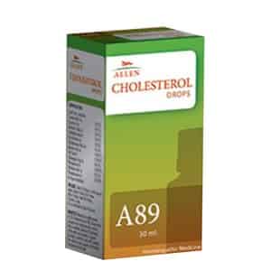 Allen Laboratories A89 Cholesterol Drops 30ml