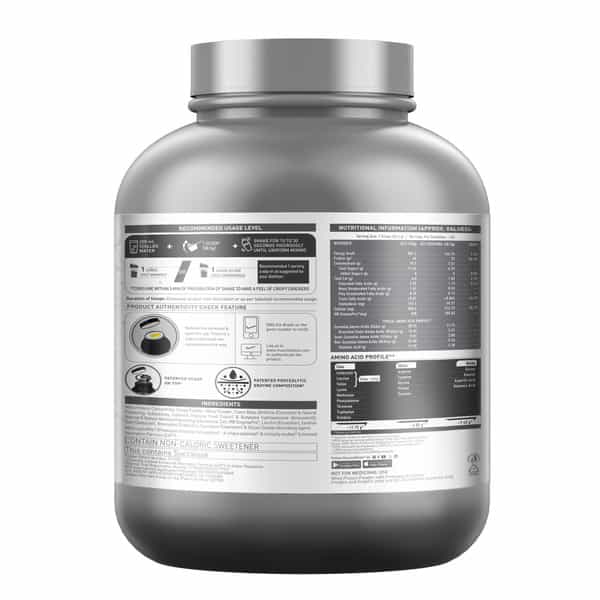 Muscleblaze Biozyme Performance Whey Protein Powder | Choco Crispers (2Kg) | 25G Protein