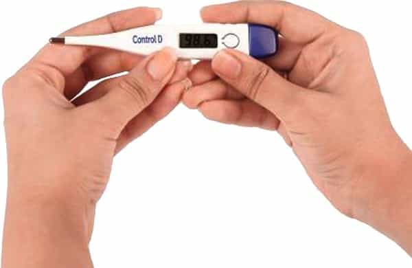Control D Thermometer