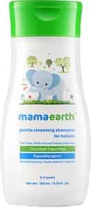 Mamaearth Gentle Cleansing Shampoo For Babies - 200ml For 0-5 Yrs