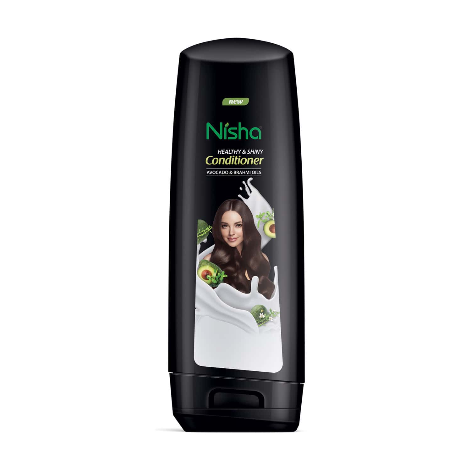 Nisha Healthy & Shiny Conditioner 180ml | With Avocado & Brahmi Oils | For Healthy Strong Hair