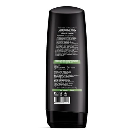 Nisha Healthy & Shiny Conditioner 180Ml | With Avocado & Brahmi Oils | For Healthy Strong Hair