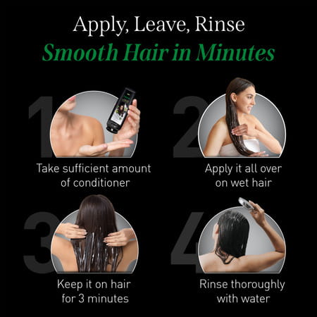 Nisha Healthy & Shiny Conditioner 180Ml | With Avocado & Brahmi Oils | For Healthy Strong Hair