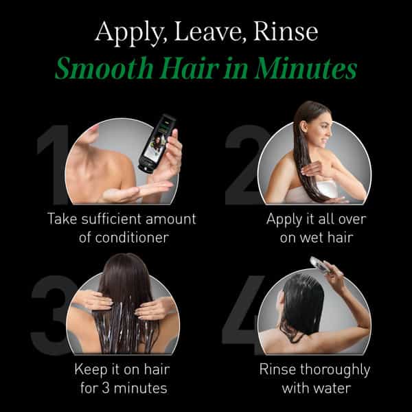 Nisha Healthy & Shiny Conditioner 180Ml | With Avocado & Brahmi Oils | For Healthy Strong Hair