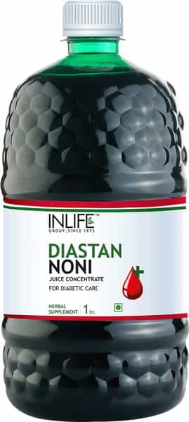 Inlife Diastan Noni For Diabetic Care Juice Concentrate Gymnema And Other Powerful Herbs - 1Litre
