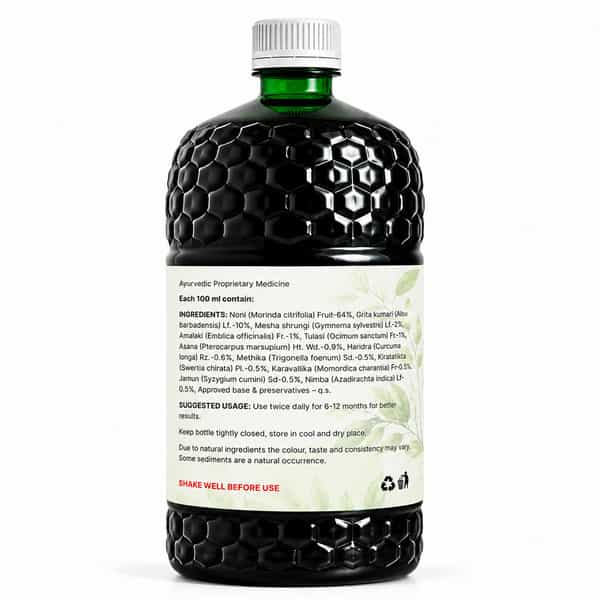 Inlife Diastan Noni For Diabetic Care Juice Concentrate Gymnema And Other Powerful Herbs - 1Litre