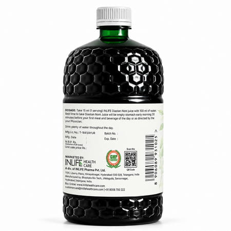 Inlife Diastan Noni For Diabetic Care Juice Concentrate Gymnema And Other Powerful Herbs - 1Litre
