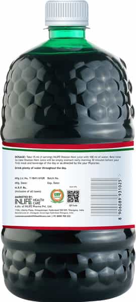 Inlife Diastan Noni For Diabetic Care Juice Concentrate Gymnema And Other Powerful Herbs - 1Litre