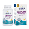 Nordic Naturals Complete Omega 3 Fish Oil 565 Mg Omega 3 Fish Oil Epa & Dha Lemon 120 Softgel