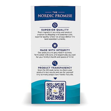 Nordic Naturals Complete Omega 3 Fish Oil 565 Mg Omega 3 Fish Oil Epa & Dha Lemon 120 Softgel