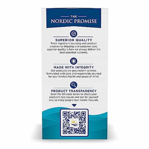 Nordic Naturals Complete Omega 3 Fish Oil 565 Mg Omega 3 Fish Oil Epa & Dha Lemon 120 Softgel