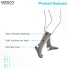 Vissco Diabetic Socks |Comfortable To Minimize Pressure On Legs And Feet (Grey)