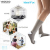 Vissco Diabetic Socks |Comfortable To Minimize Pressure On Legs And Feet (Grey)