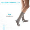Vissco Diabetic Socks |Comfortable To Minimize Pressure On Legs And Feet (Grey)