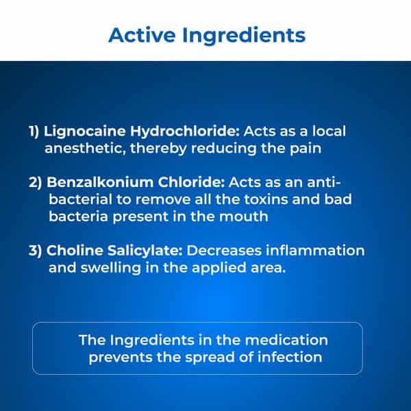Ulfree Mouth Ulcer Gel Pack Of 5