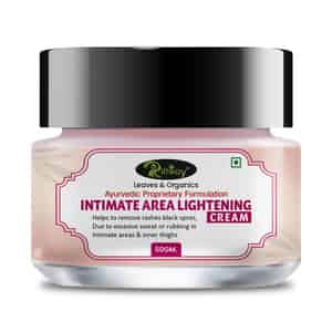 Intimate Lightening Herbal Cream Intimate Whitening Vaginal Cream | 100% Ayurvedic (50gm)