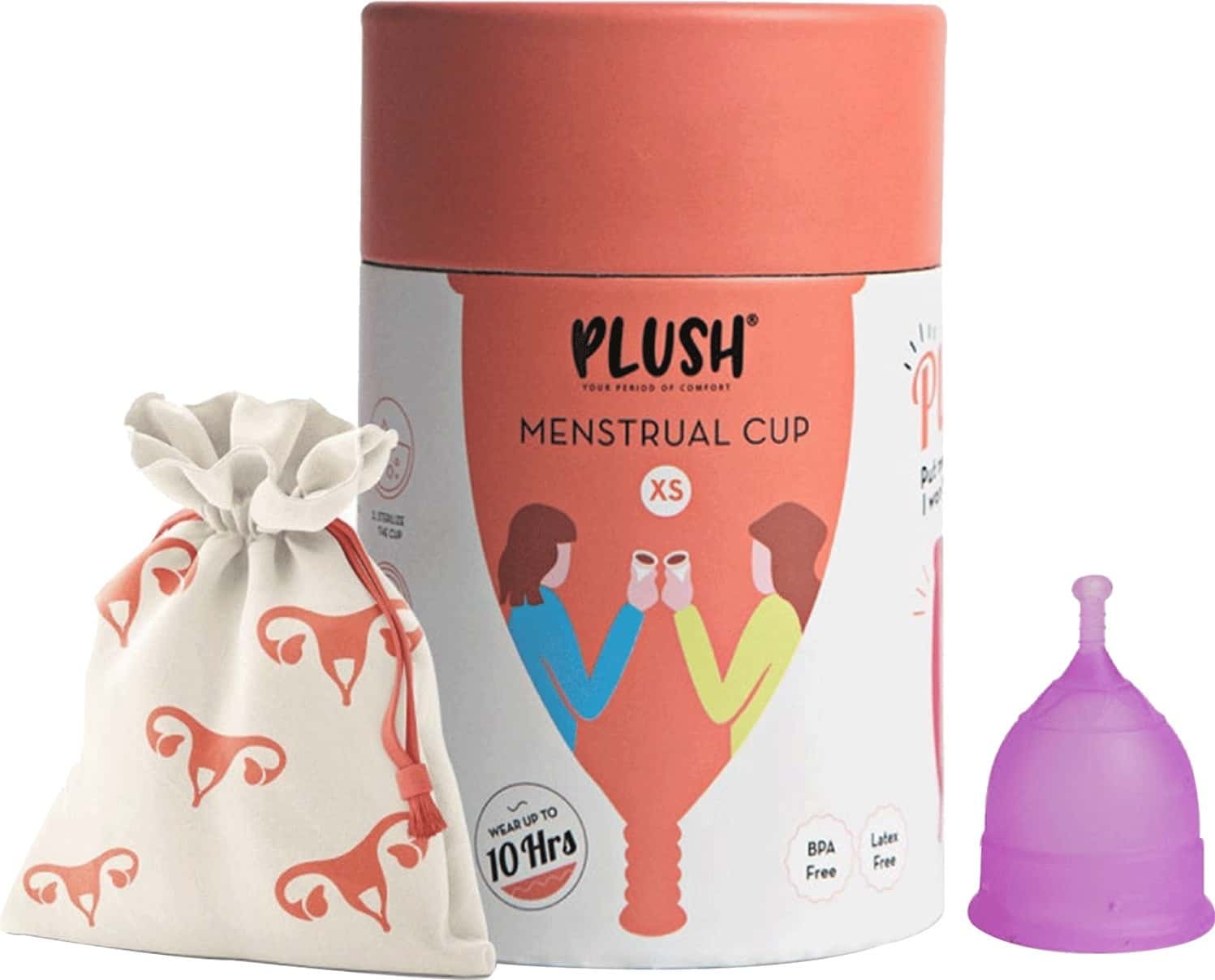 Buy GYNOCUP REUSABLE MENSTRUAL CUP FOR WOMEN WITH WASH 100MLLARGE
