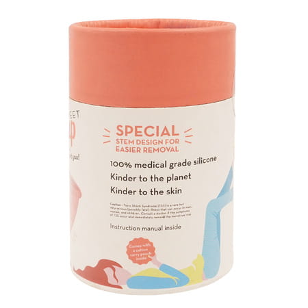 Plush 100% Reusable Menstrual Cup For Women With Cotton Pouch | Size Extra Small