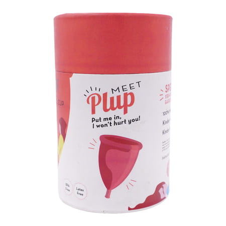 Plush 100% Reusable Menstrual Cup For Women With Cotton Pouch | Size Extra Small