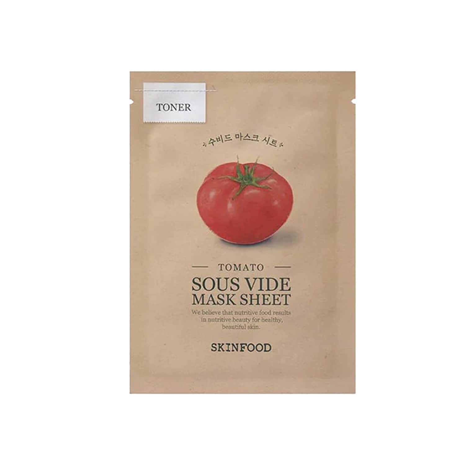 Skinfood Tomato Sous Vide Mask Sheet - Pack Of 3