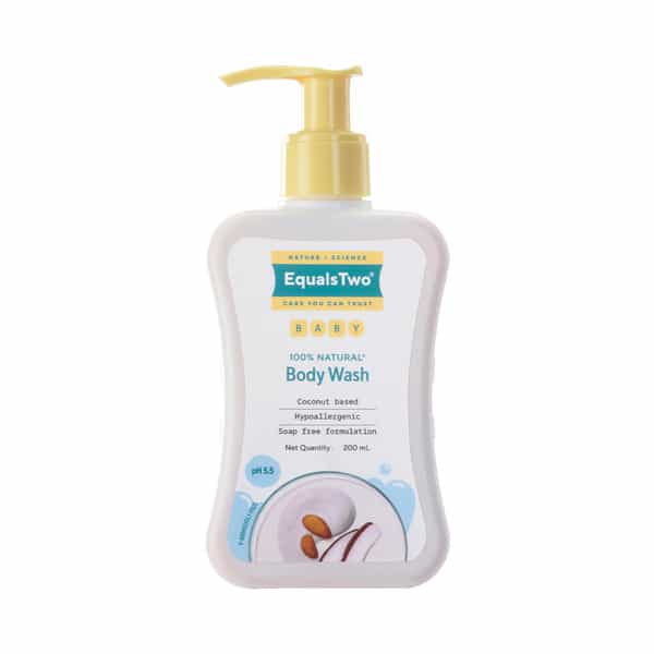 Equalstwo Two-In-One Baby Body Wash 200 Ml
